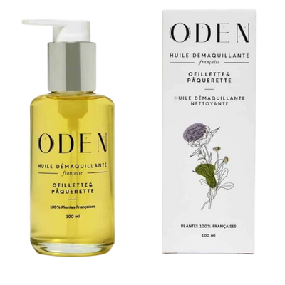 Huile démaquillante anti imperfections - Oden