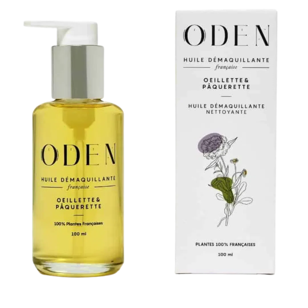 Huile démaquillante anti imperfections - Oden