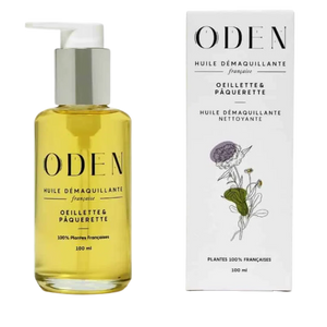 Huile démaquillante anti imperfections - Oden