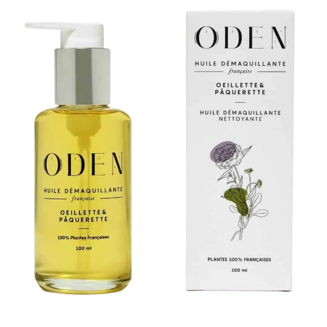 Huile démaquillante anti imperfections - Oden