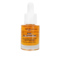 Huile au CBD et huiles essentielles pour les règles douloureuses - Not My Problem - Nidéco