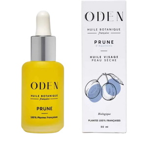 Huile visage peaux sèches - Prune - Oden