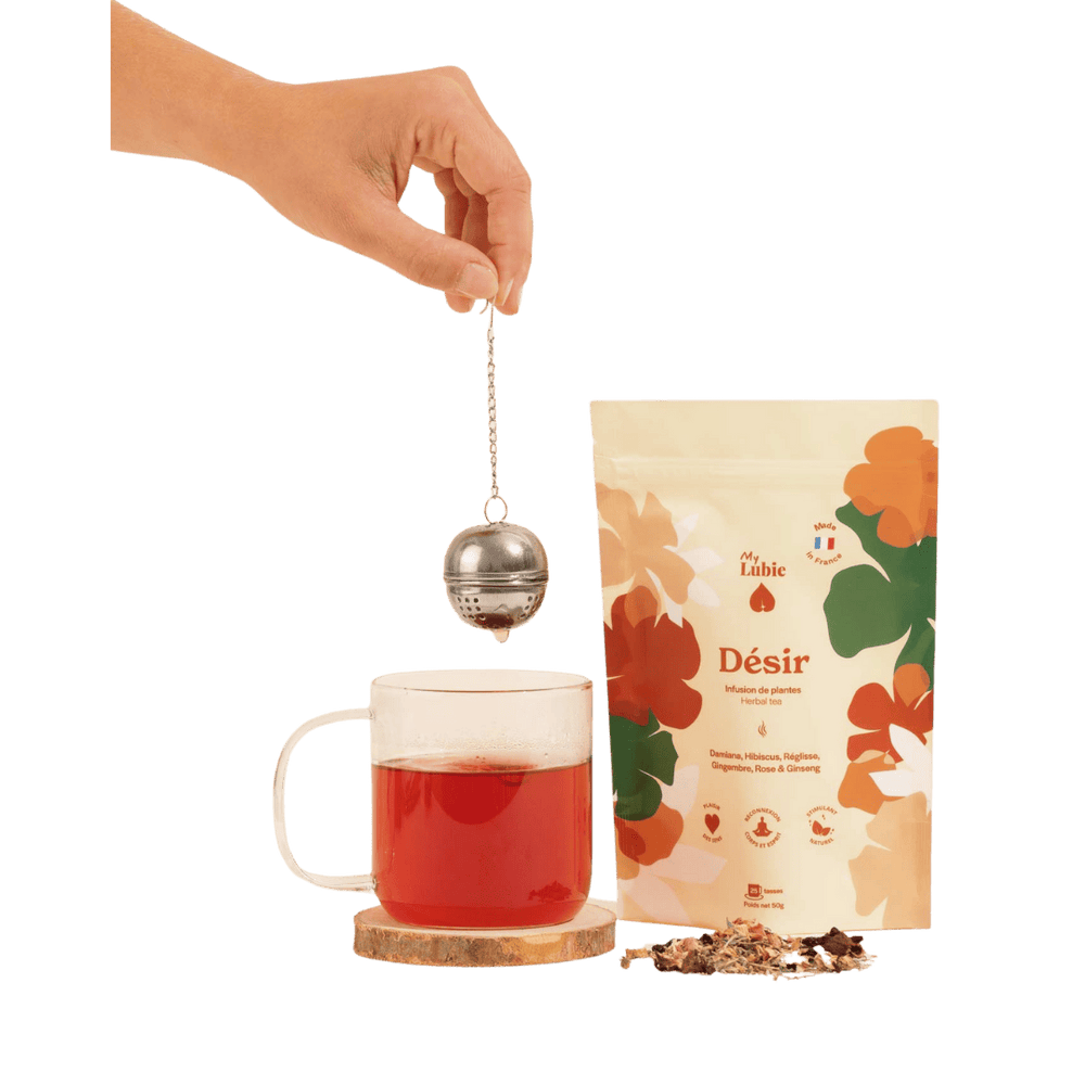 Infusion aphrodisiaque au gingembre - My Lubie