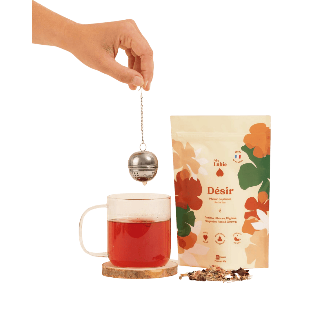 Infusion aphrodisiaque au gingembre - My Lubie