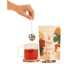 Infusion aphrodisiaque au gingembre - My Lubie