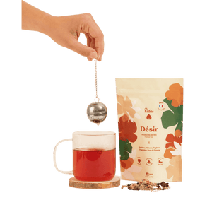 Infusion aphrodisiaque au gingembre - My Lubie