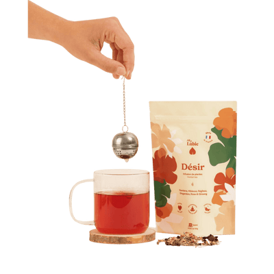 Infusion aphrodisiaque au gingembre - My Lubie