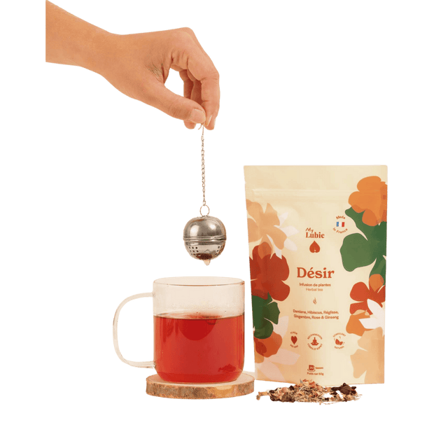 Infusion aphrodisiaque au gingembre - My Lubie