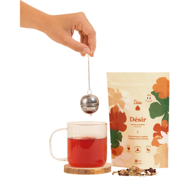 Infusion aphrodisiaque au gingembre - My Lubie