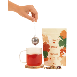 Infusion aphrodisiaque au gingembre - My Lubie