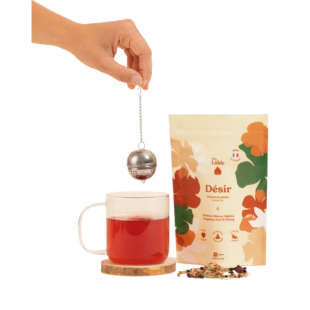 Infusion aphrodisiaque au gingembre - My Lubie