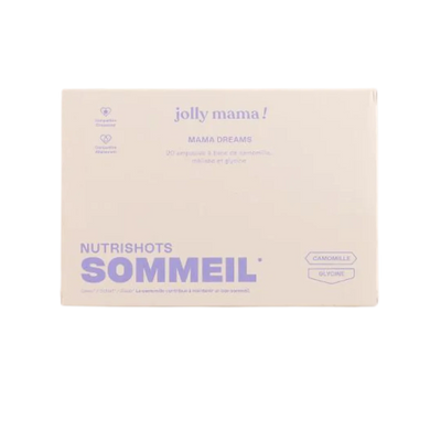 Compléments alimentaires sommeil et grossesse pour femmes enceinte - Jolly mama