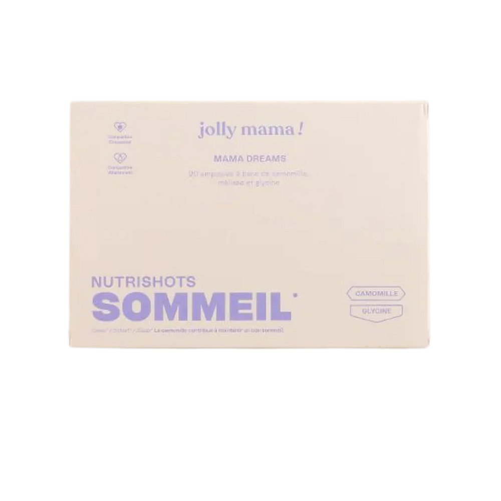 Compléments alimentaires sommeil et grossesse pour femmes enceinte - Jolly mama