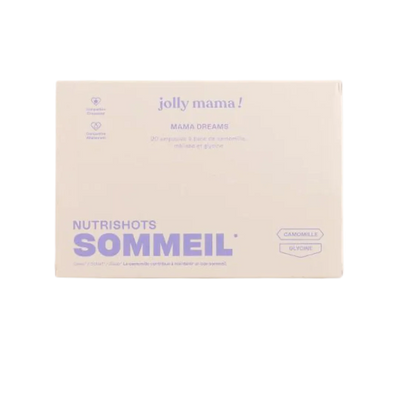 Compléments alimentaires sommeil et grossesse pour femmes enceinte - Jolly mama