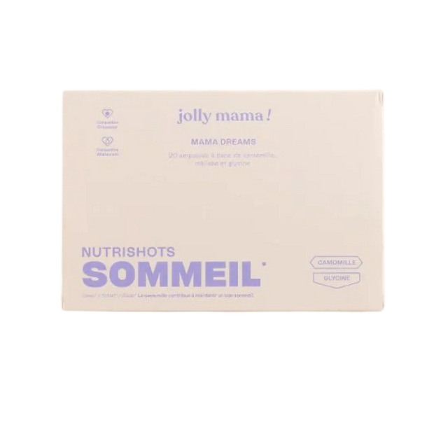 Compléments alimentaires sommeil et grossesse pour femmes enceinte - Jolly mama