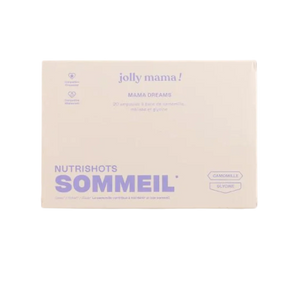 Compléments alimentaires sommeil et grossesse pour femmes enceinte - Jolly mama