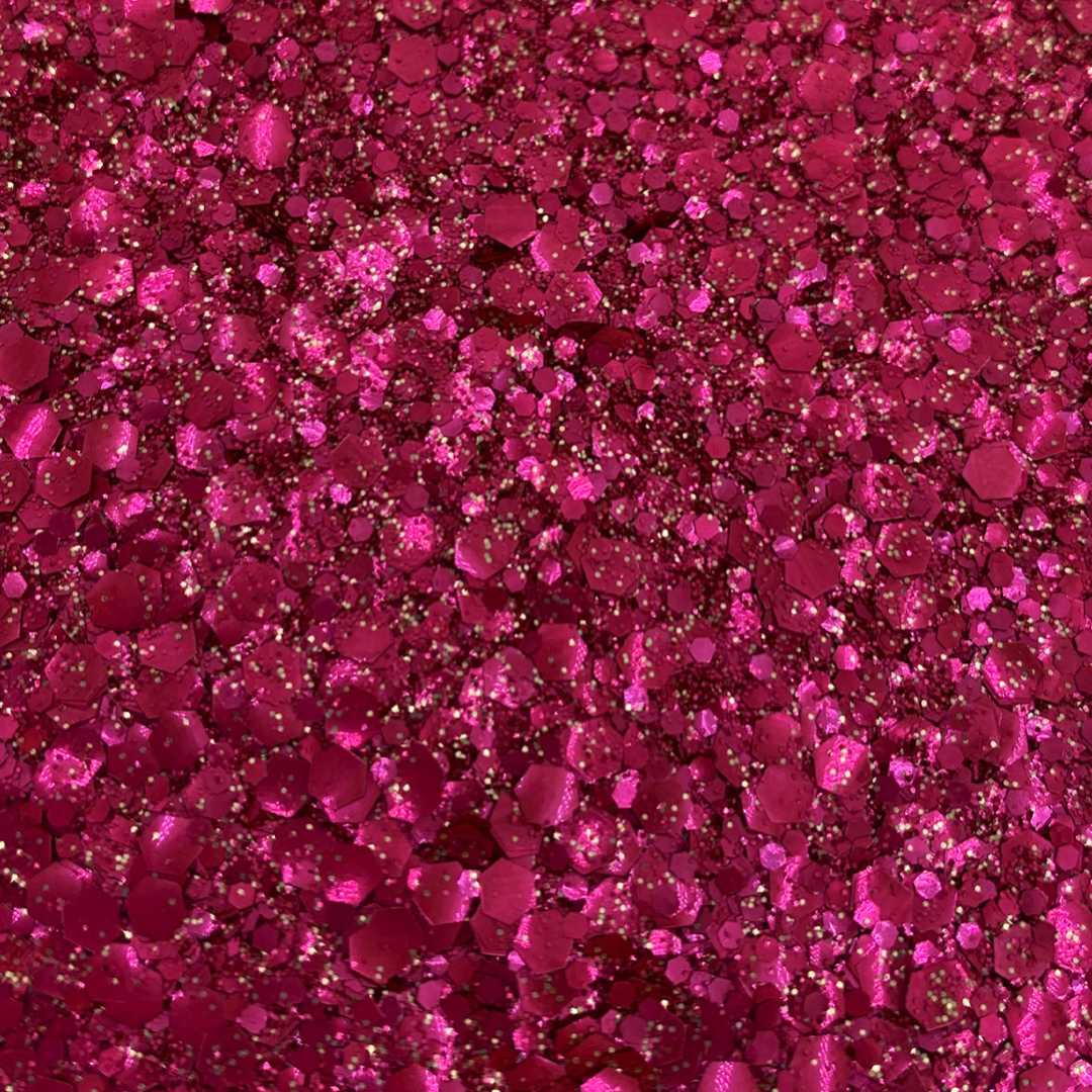 Les paillettes rose fuschia de Sisi La Paillette