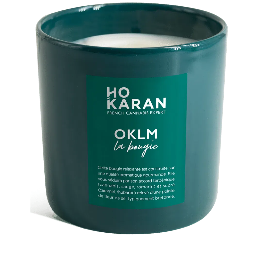 La bougie parfumée relaxante - Ho Karan