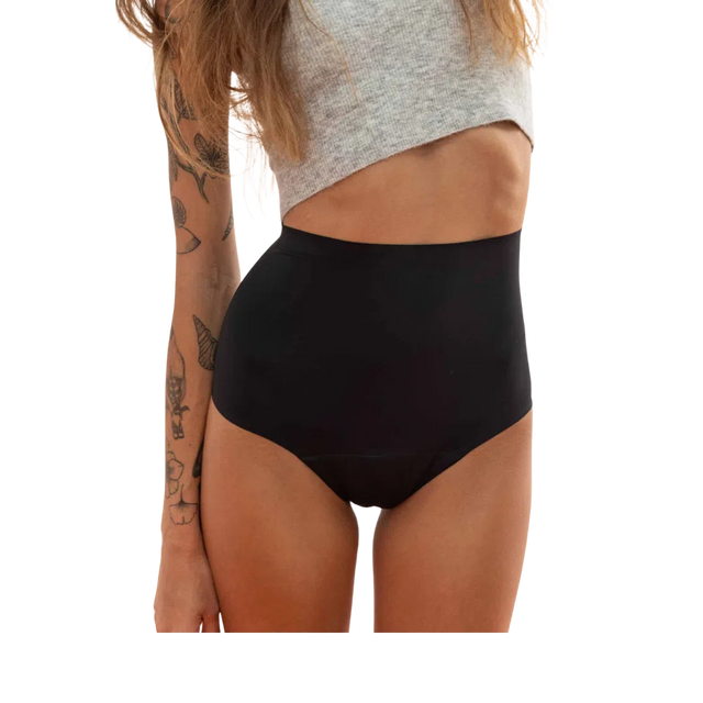 La Culotte menstruelle taille haute - flux moyen - Smoon