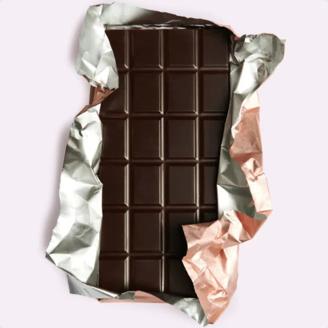 Chocolat noir artisanal 100% cacao sans sucre - Cosmic Dealer