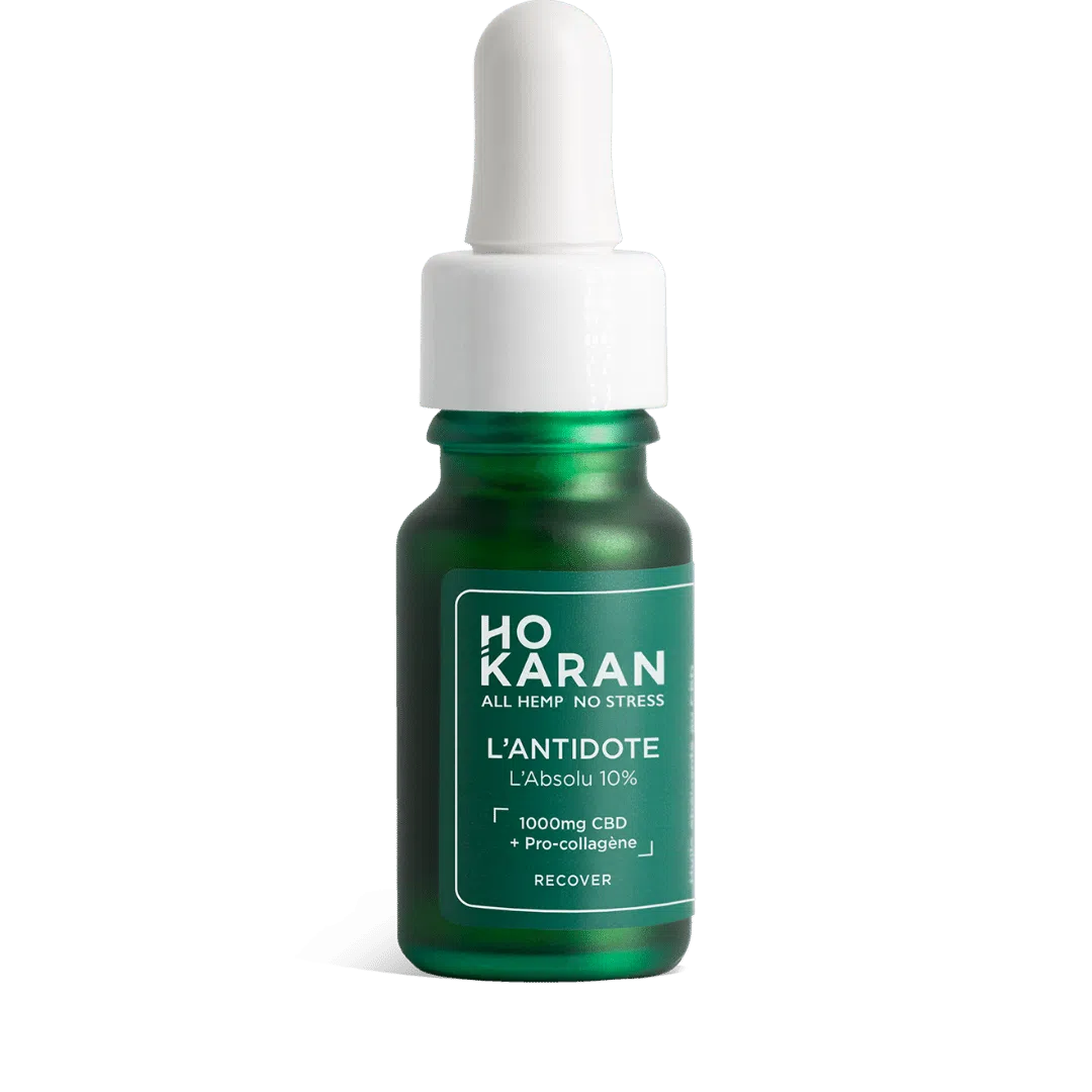 L'antidote huile CBD 10% Douleurs & antioxydant - Ho Karan