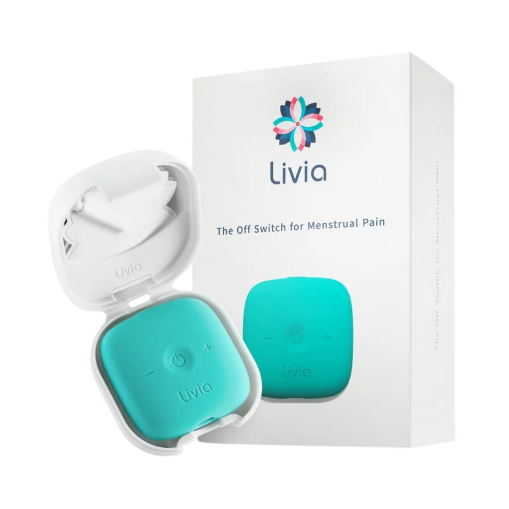 Appareil anti douleur règles LIVIA Starter kit Livia en multicolore