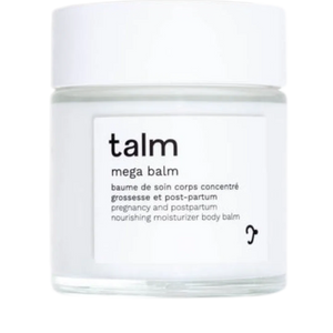 Le baume hydratant visage & corps - grossesse & post partum - Talm