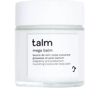 Le baume hydratant visage & corps - grossesse & post partum - Talm