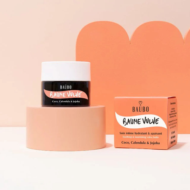 Le Baume vulve hydratant bio - Baûbo