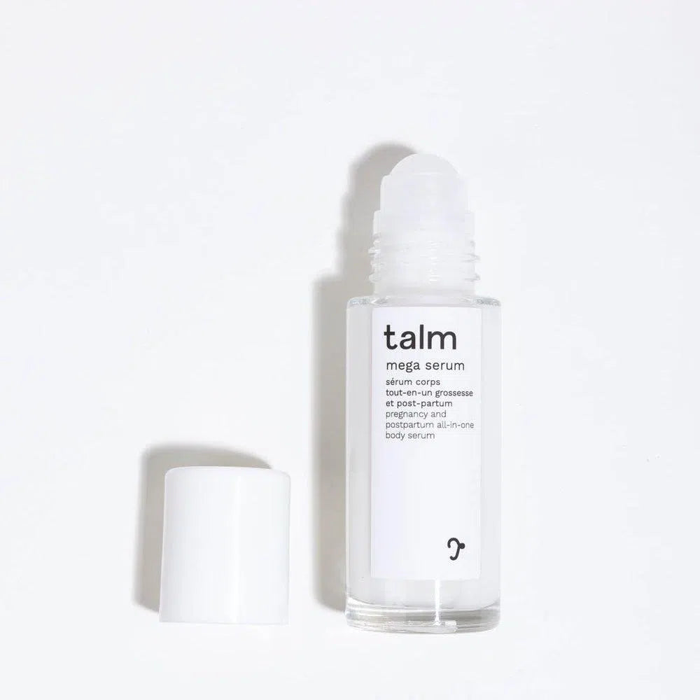 Roll-on du sérum corps hydratant pour réduire vergeture en améliorant l'élasticité de la peau de la marque Talm