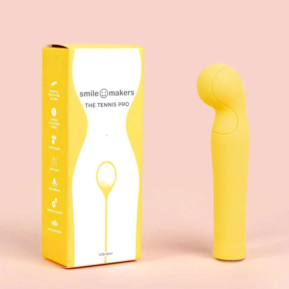 Vibro Point G - Tennis Club de Smile Makers Vibro Point G - Tennis Club de Smile Makers