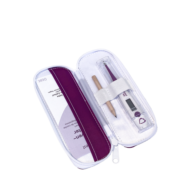 Le Thermomètre basal de Lady pour suivre ovulation
