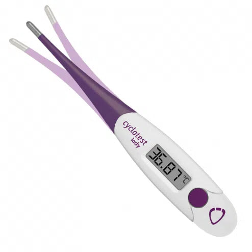 Thermomètre flexible pour courbe de température pour connaitre son cycle menstruel