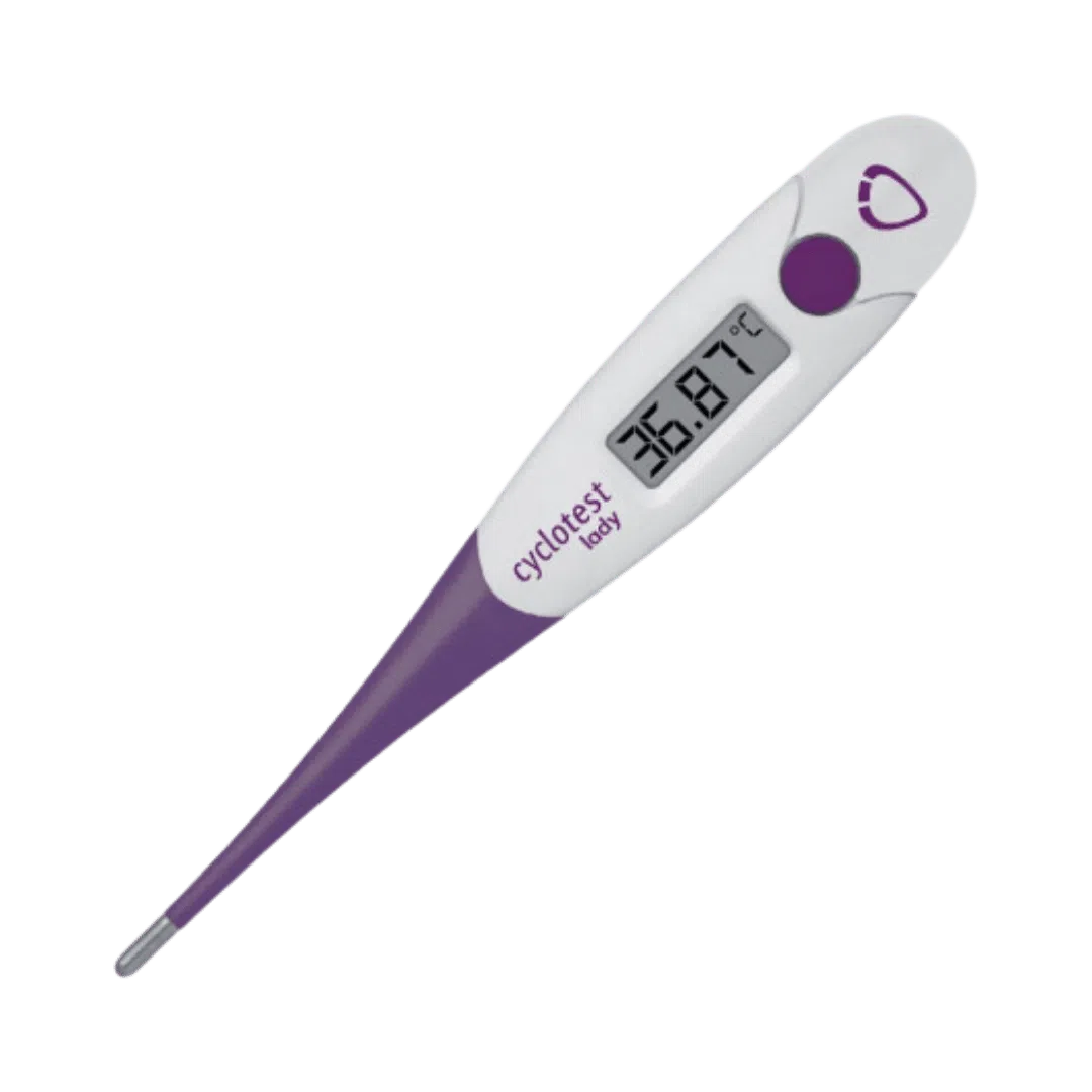 Le Thermomètre suivi cycle et ovulation - Lady