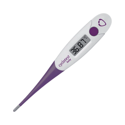 Le Thermomètre basal de Lady pour suivre ovulation
