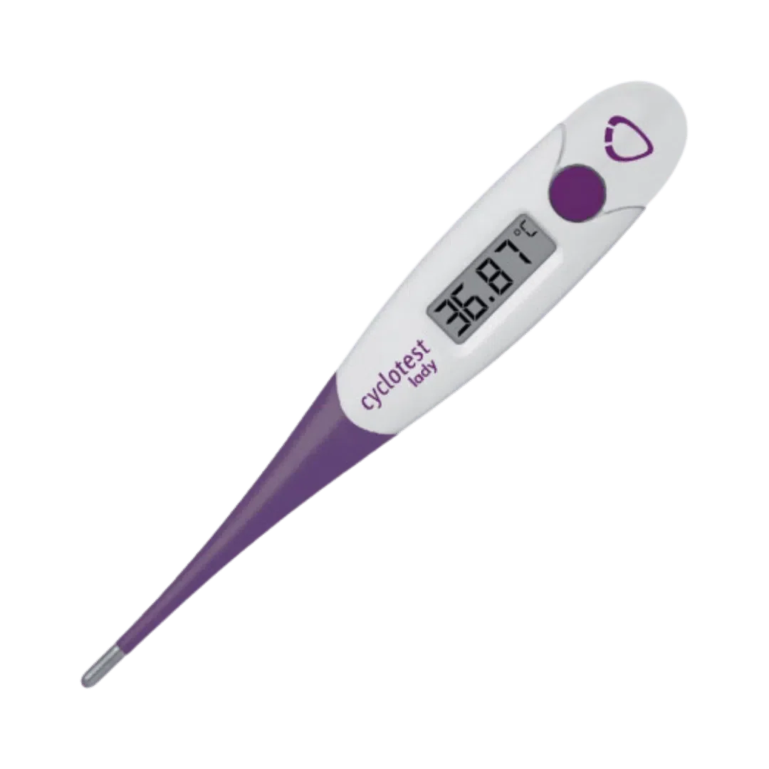 Le Thermomètre basal de Lady pour suivre ovulation