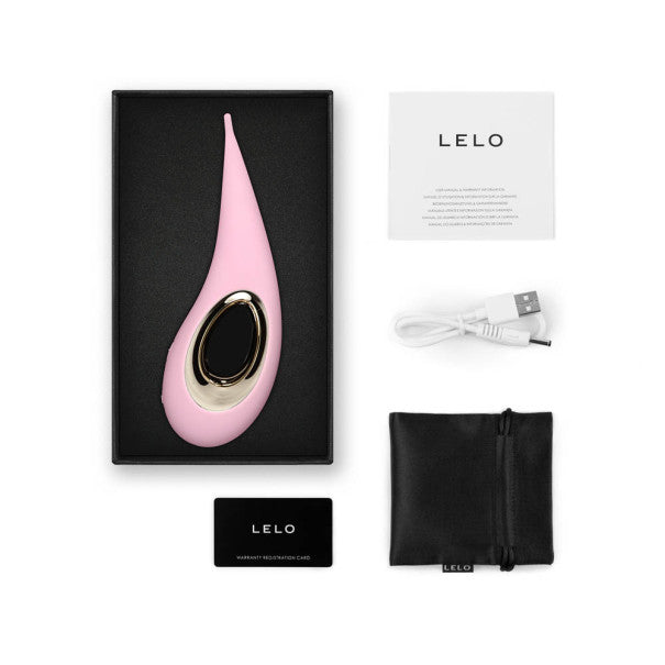 lelo dot sextoy rechargeable couleur rose