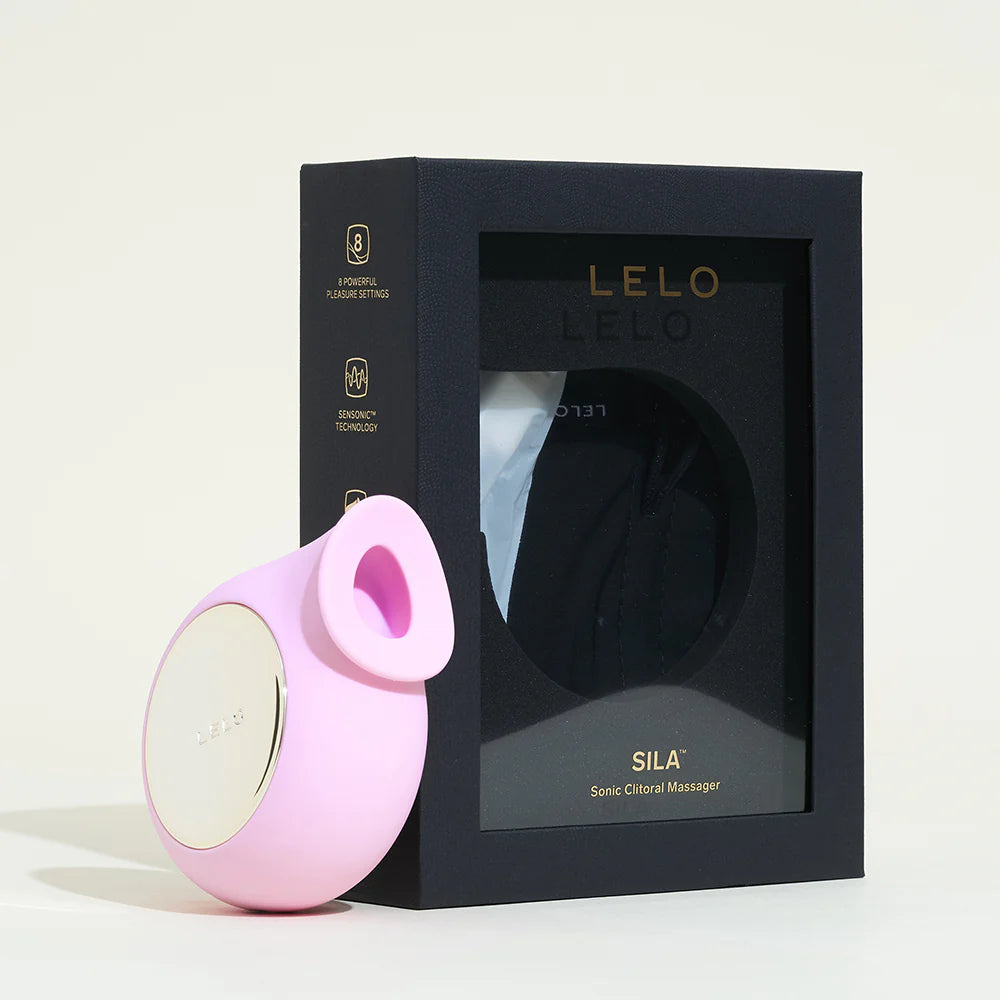 SILA Vibromasseur clitoridien à air pulsé tête large - LELO