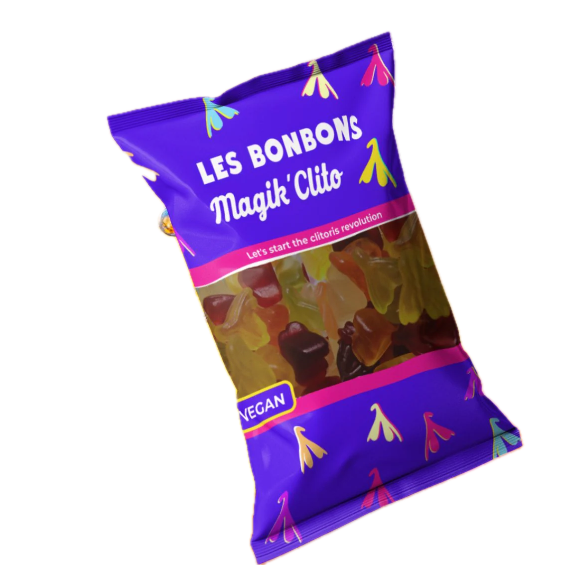 Les bonbons Magik'Clito - Bonbons clitoris VEGAN