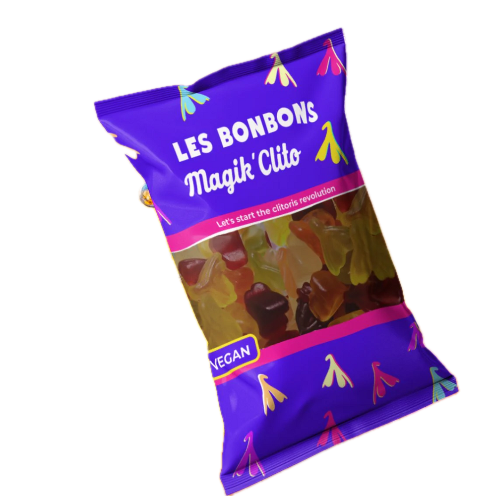 Les bonbons Magik'Clito - Bonbons clitoris VEGAN