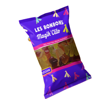 Les bonbons Magik'Clito - Bonbons clitoris VEGAN