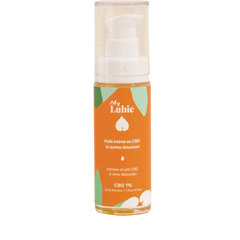 Huile intime au CBD My Lubie