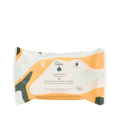 Lingettes intimes biodégradables - My lubie