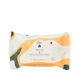 Lingettes intimes biodégradables - My lubie