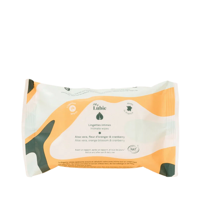 Lingettes intimes biodégradables - My lubie