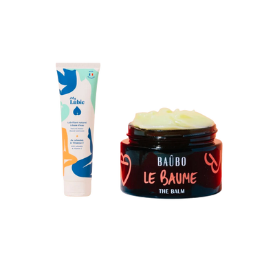 Pack Lubrifiant intime My Lubie & Baume vulve Baûbo-Gapianne