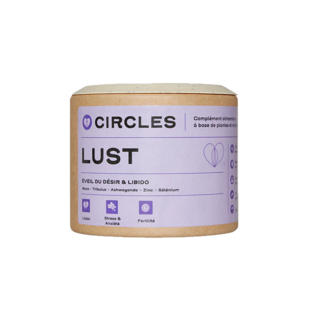 Libido Booster Food Supplements - Lust Circles