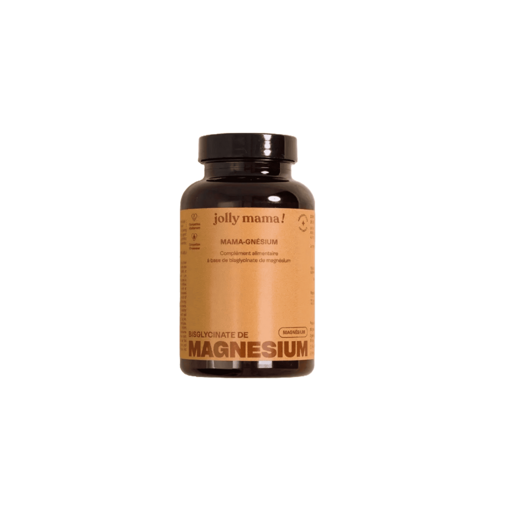Food supplements Magnesium Bisglycinate - Jolly Mama