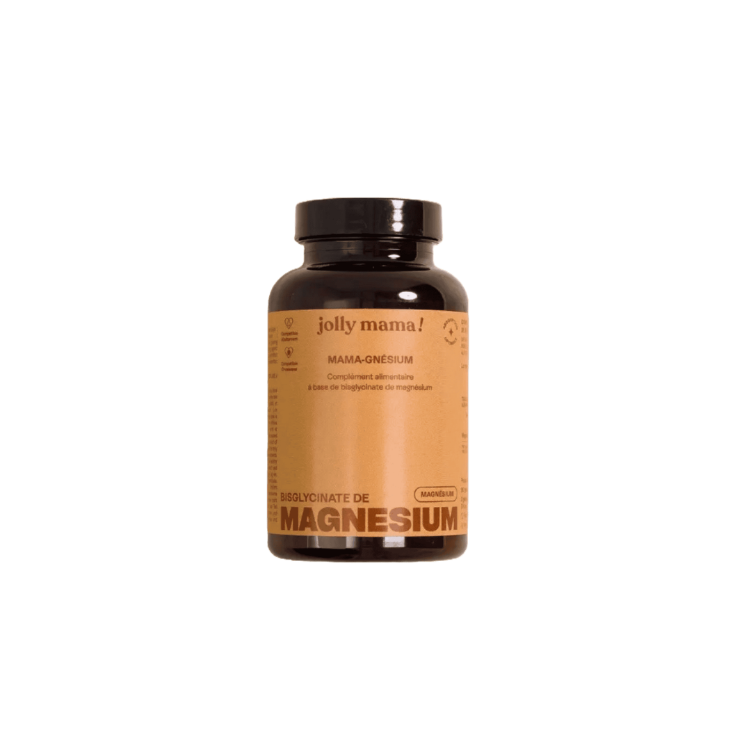 Food supplements Magnesium Bisglycinate - Jolly Mama