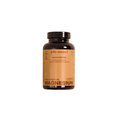 Food supplements Magnesium Bisglycinate - Jolly Mama